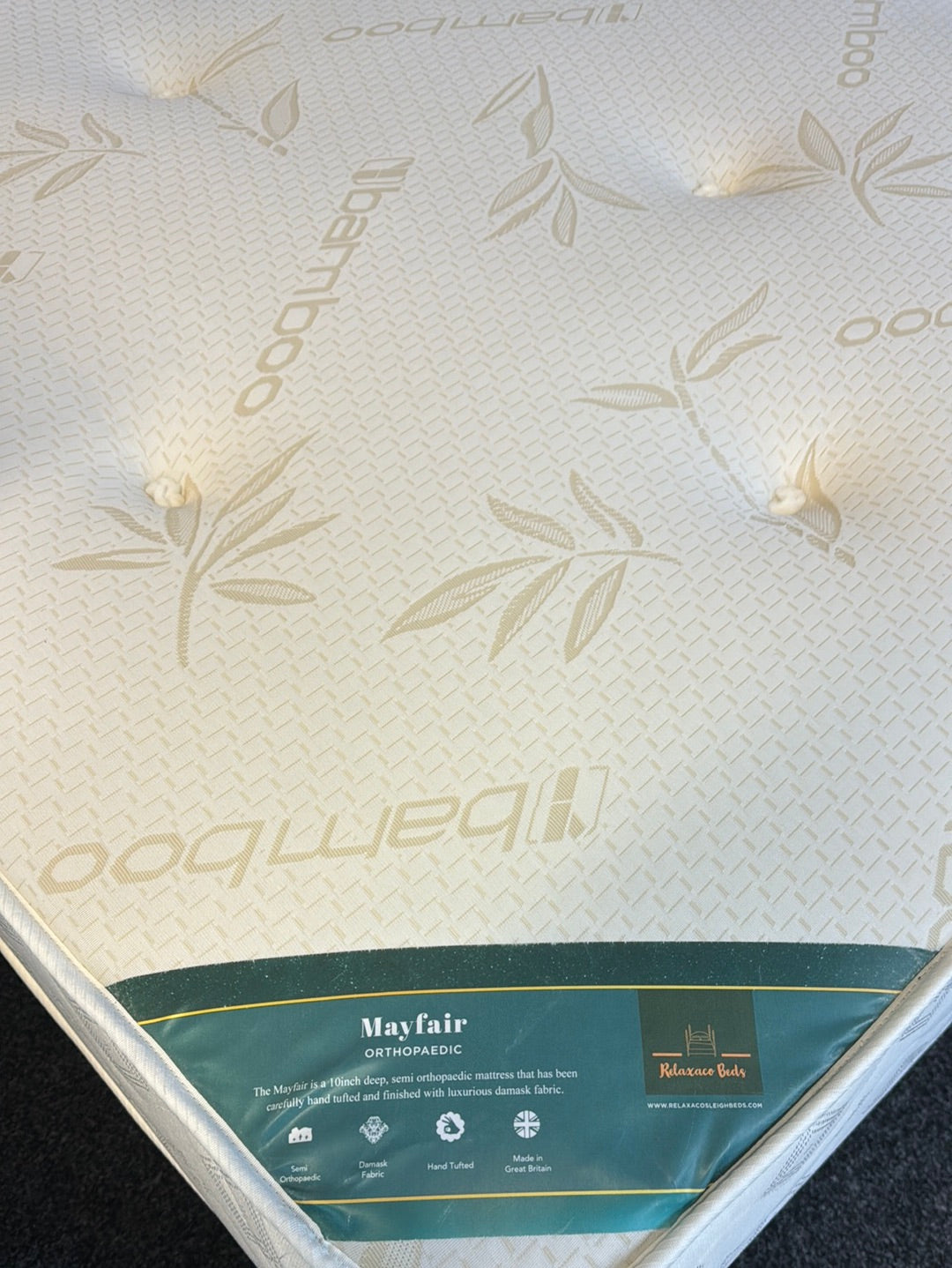 Mayfair Orthopaedic Mattress Double