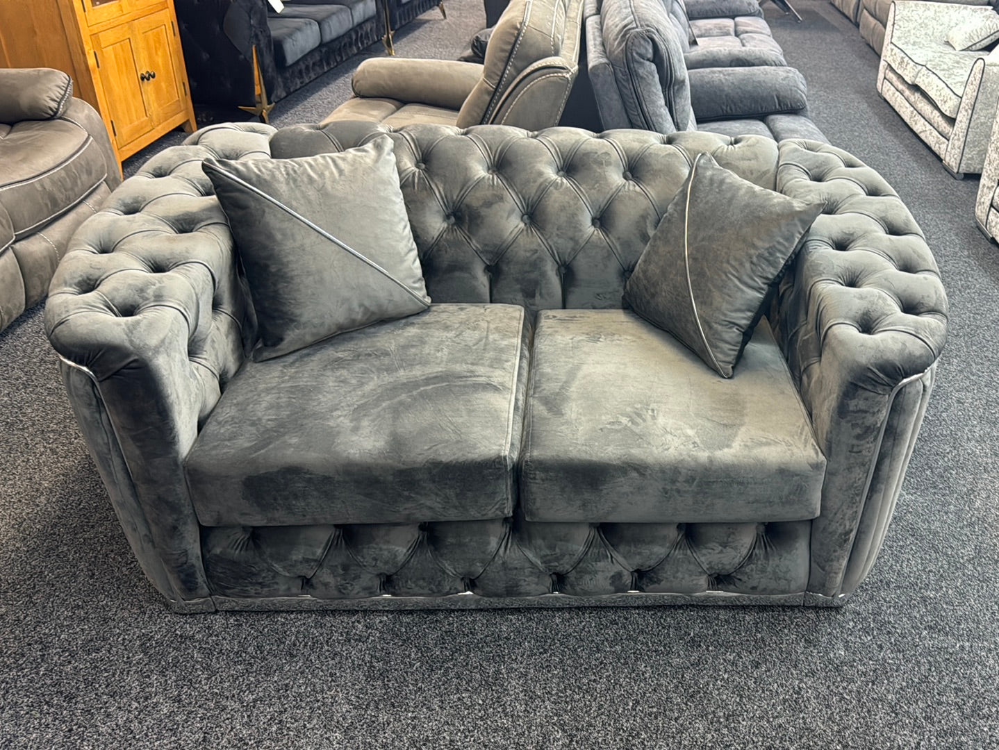 Lorenzo 3+2 Fabric Sofa