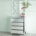 Vasari Mirrored 3+2 Drawer Chest