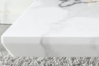 Athens White Marble Coffee Table