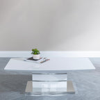 Brice White Gloss Coffee Table
