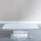 Brice White Gloss Coffee Table