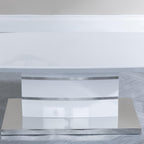 Brice White Gloss Coffee Table