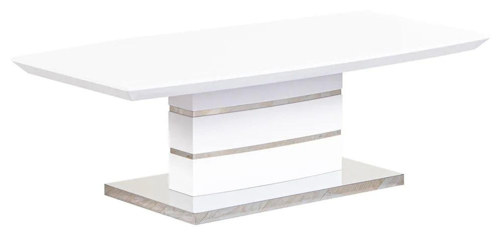 Brice White Gloss Coffee Table