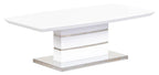 Brice White Gloss Coffee Table