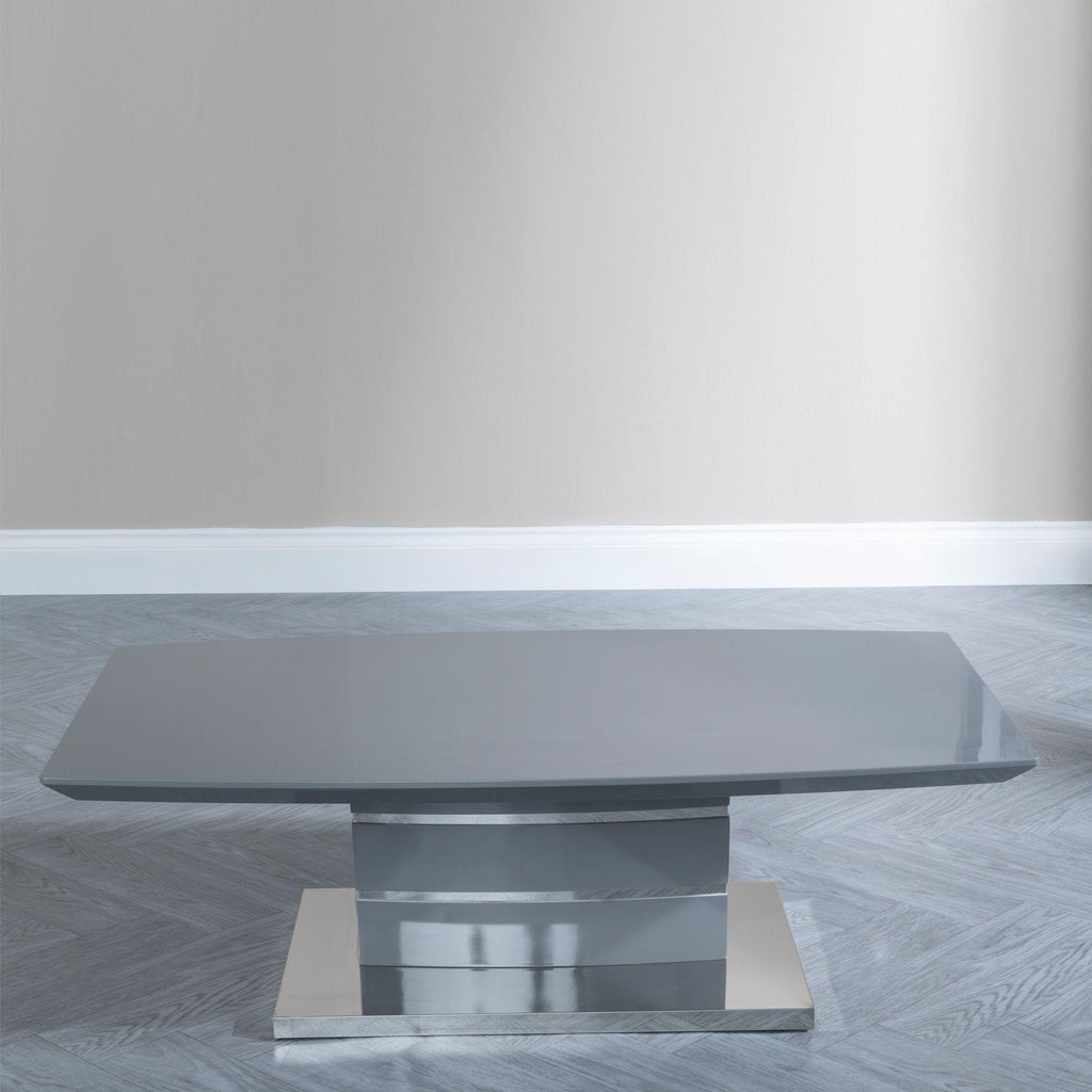 Brice Grey Gloss Coffee Table