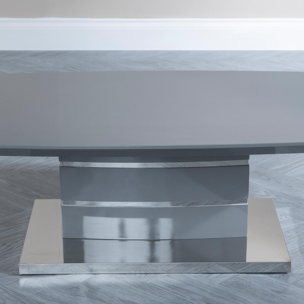 Brice Grey Gloss Coffee Table