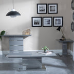 Brice Grey Gloss Coffee Table