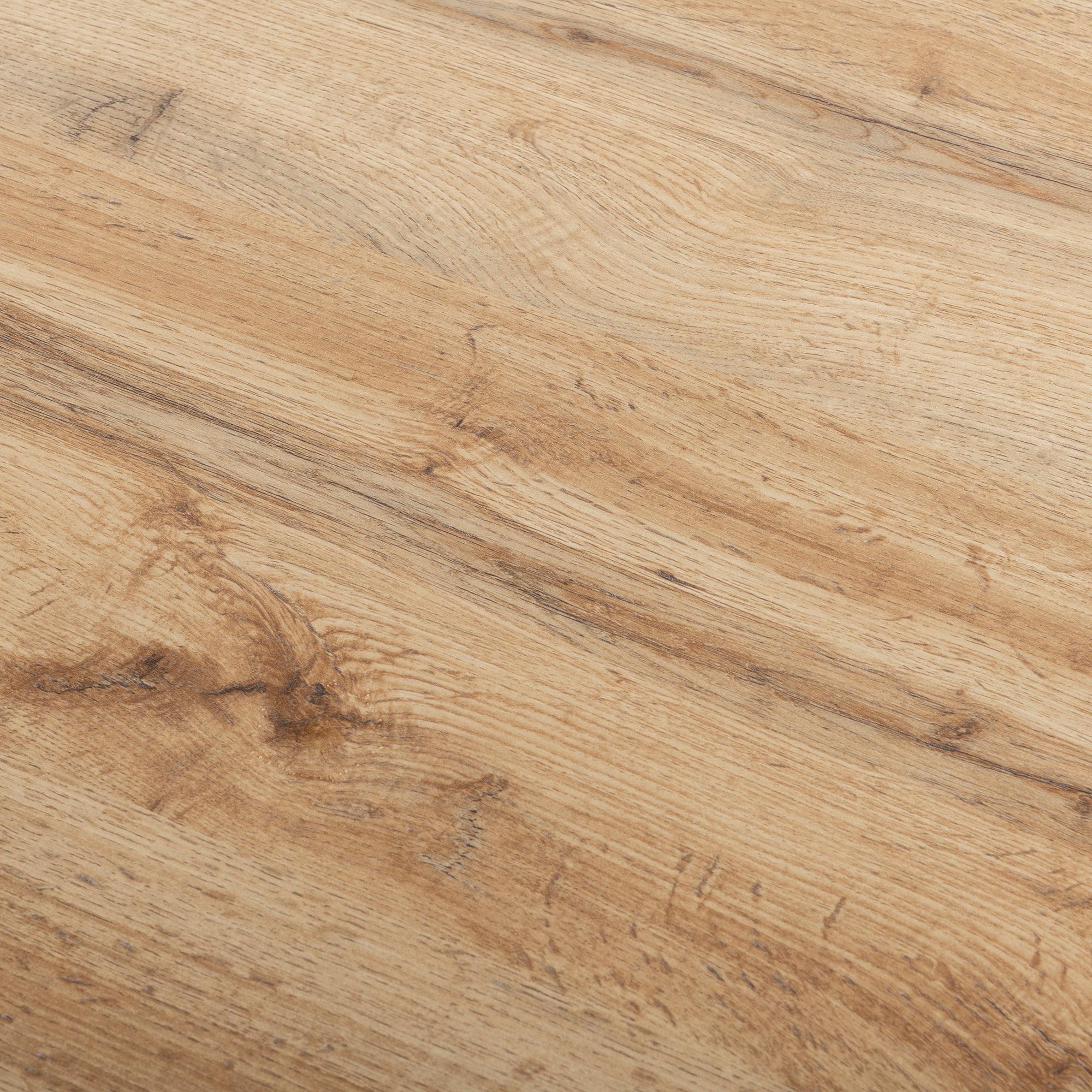 Cadell Industrial Oak Effect Coffee Table with Black Spider Legs