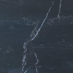 Dante Black Ceramic Fluted Coffee Table