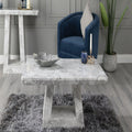 Hugo Grey Marble Coffee Table