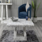 Hugo Grey Marble Coffee Table