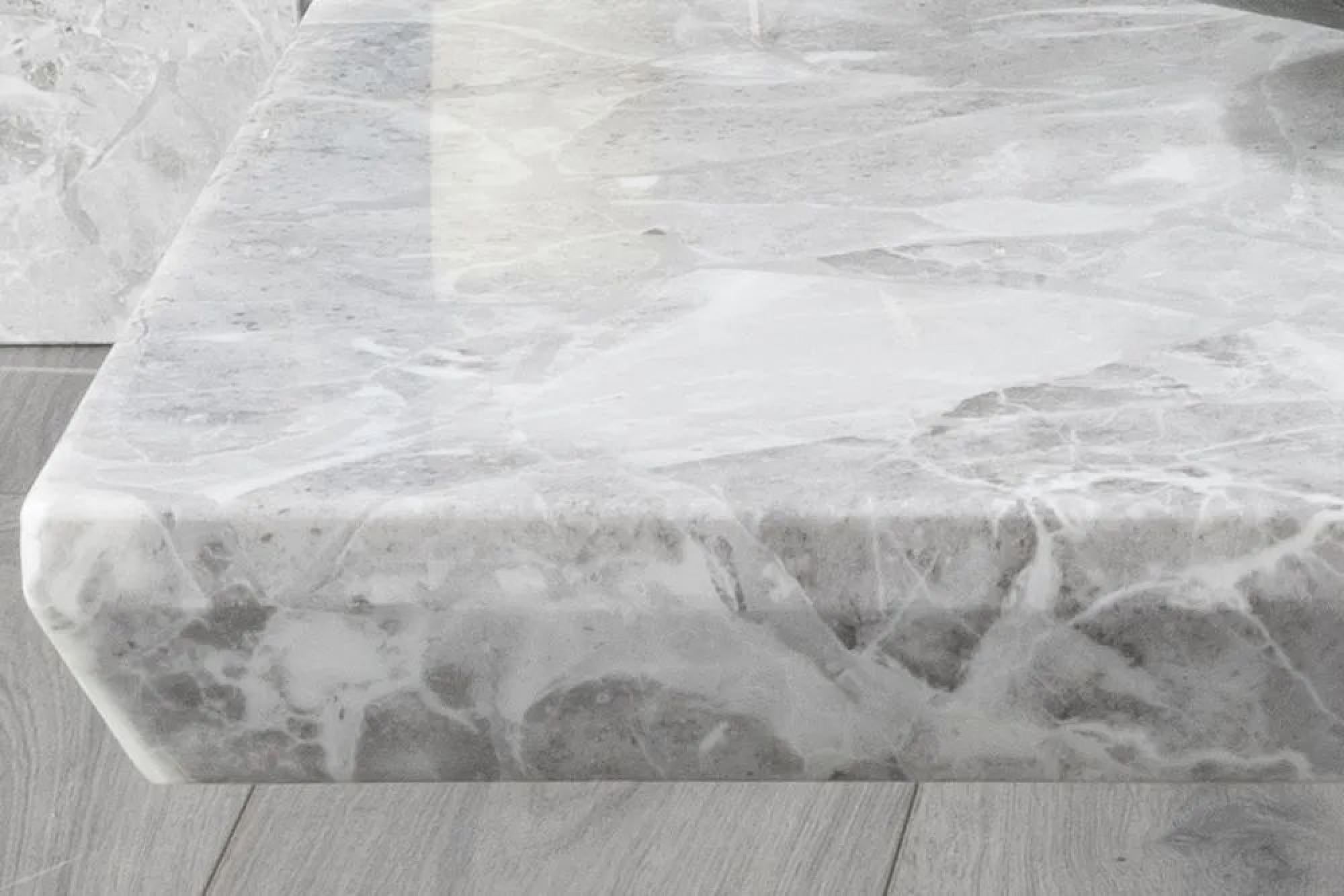 Hugo Grey Marble Coffee Table