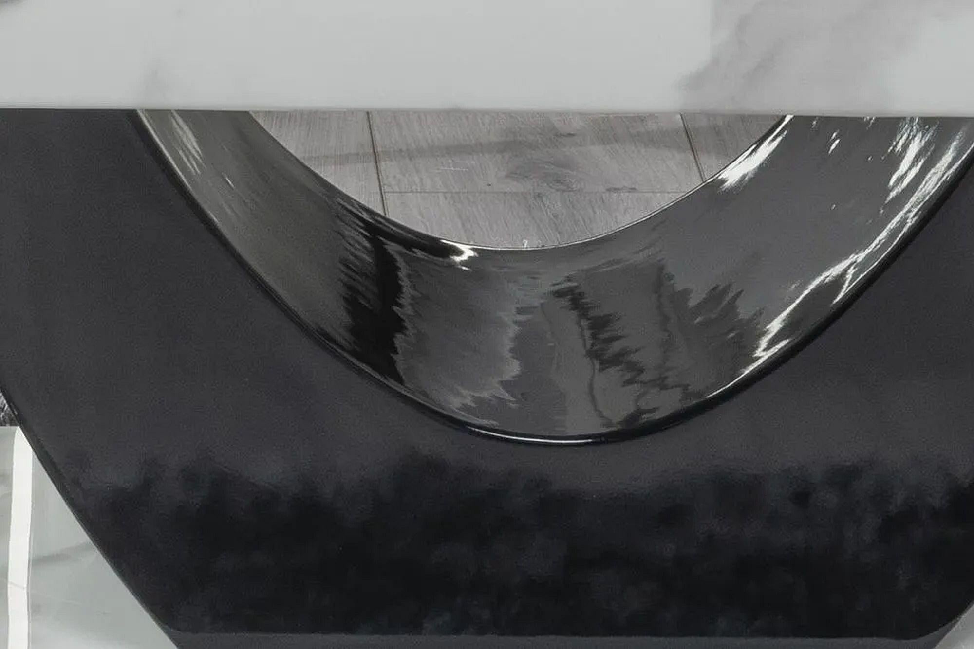 Omega White Marble Coffee Table