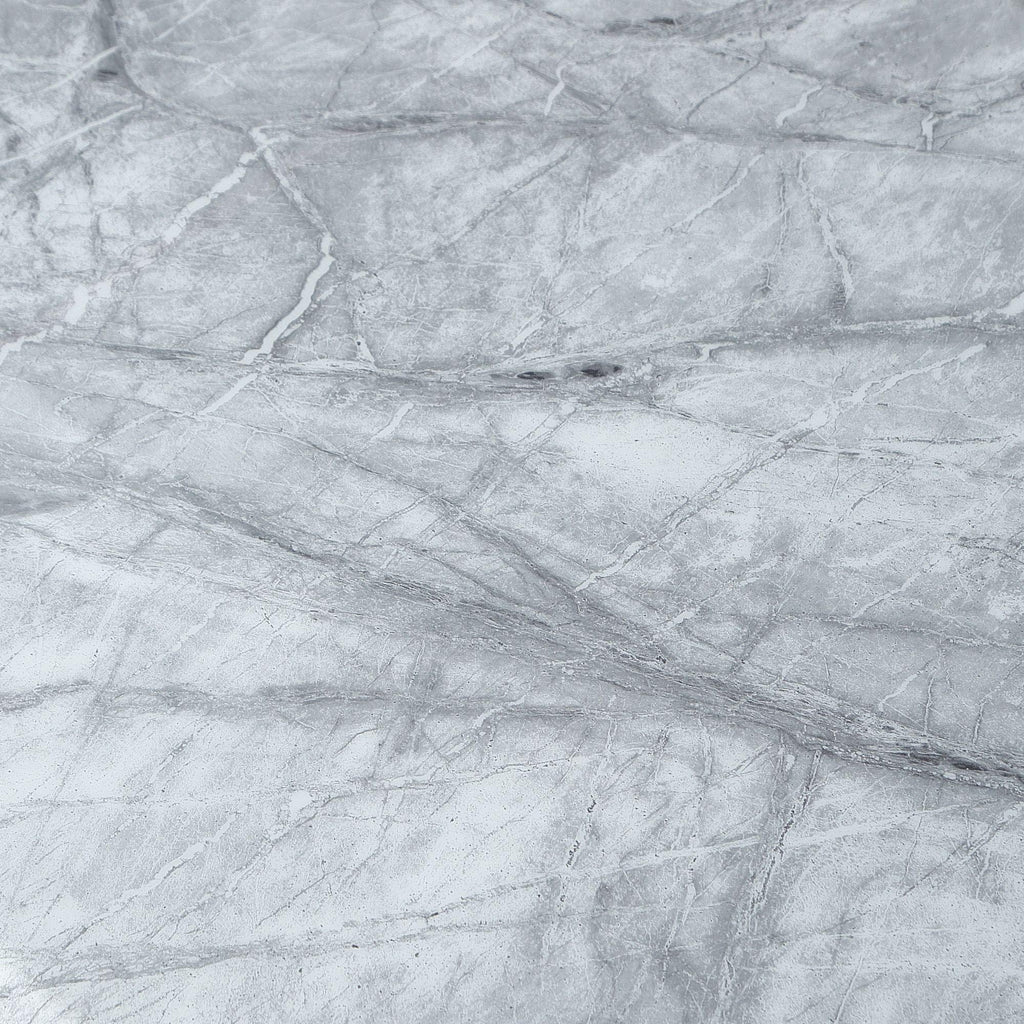 Welby Grey Marble and Chrome Coffee Table