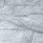 Welby Grey Marble and Chrome Coffee Table