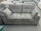 3+2 Moscow Fabric Sofa Grey