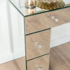 Scala Mirrored 6 Drawer Dressing Table