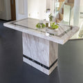 Arzano Cream Marble Dining Table -160