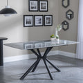 Blanco Grey Sintered Stone Dining Table