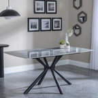 Blanco Grey Sintered Stone Dining Table