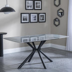 Blanco Grey Sintered Stone Dining Table