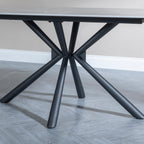 Blanco Grey Sintered Stone Dining Table