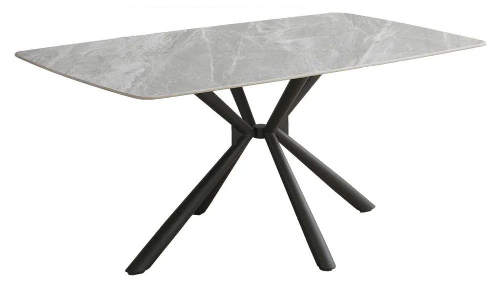 Blanco Grey Sintered Stone Dining Table