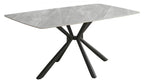 Blanco Grey Sintered Stone Dining Table