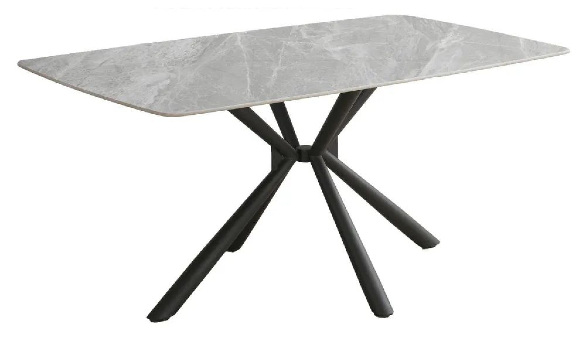 Blanco Grey Sintered Stone Dining Table