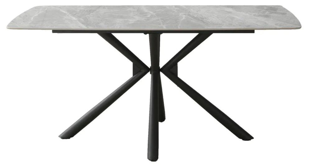 Blanco Grey Sintered Stone Dining Table