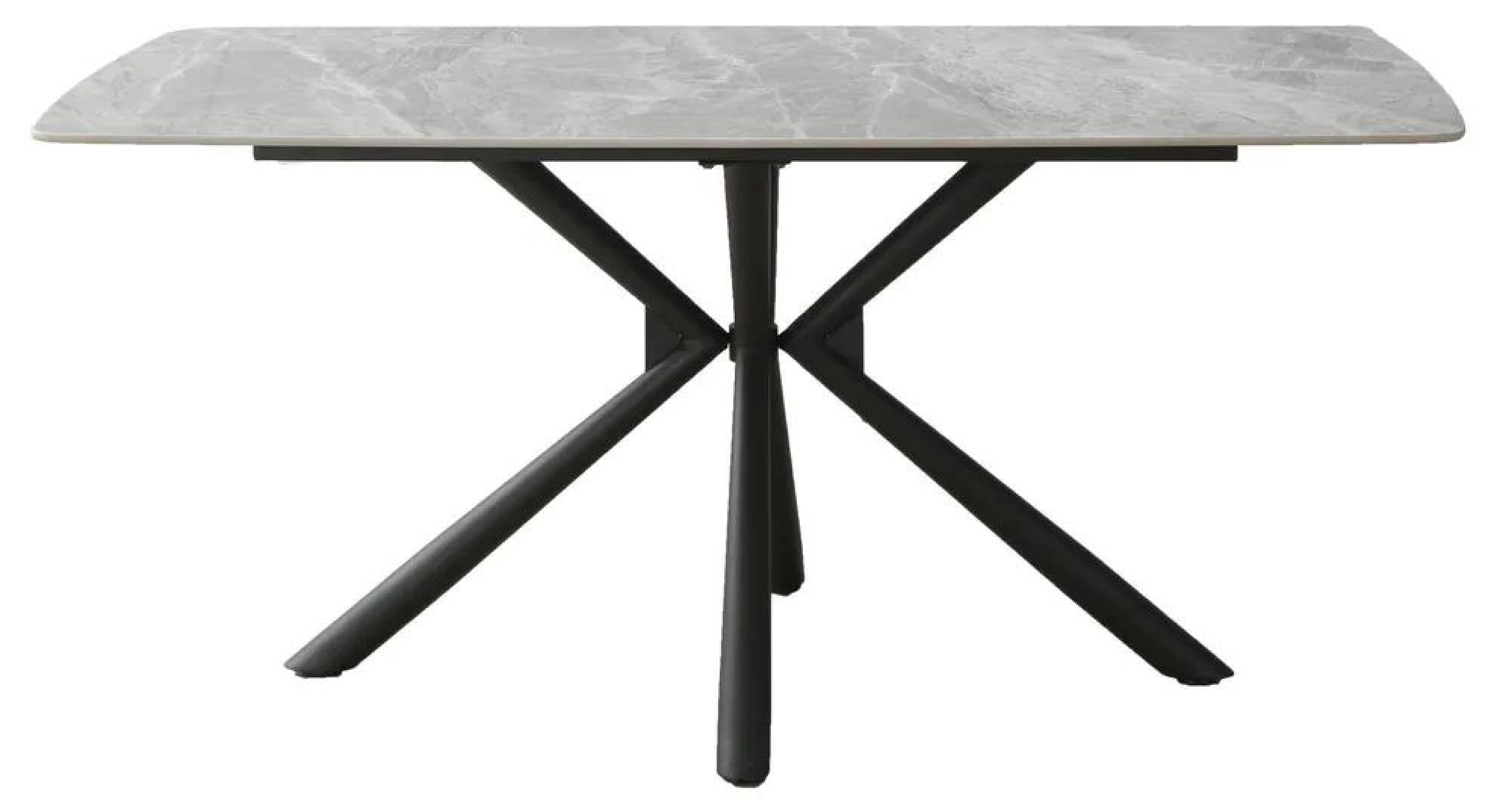 Blanco Grey Sintered Stone Dining Table