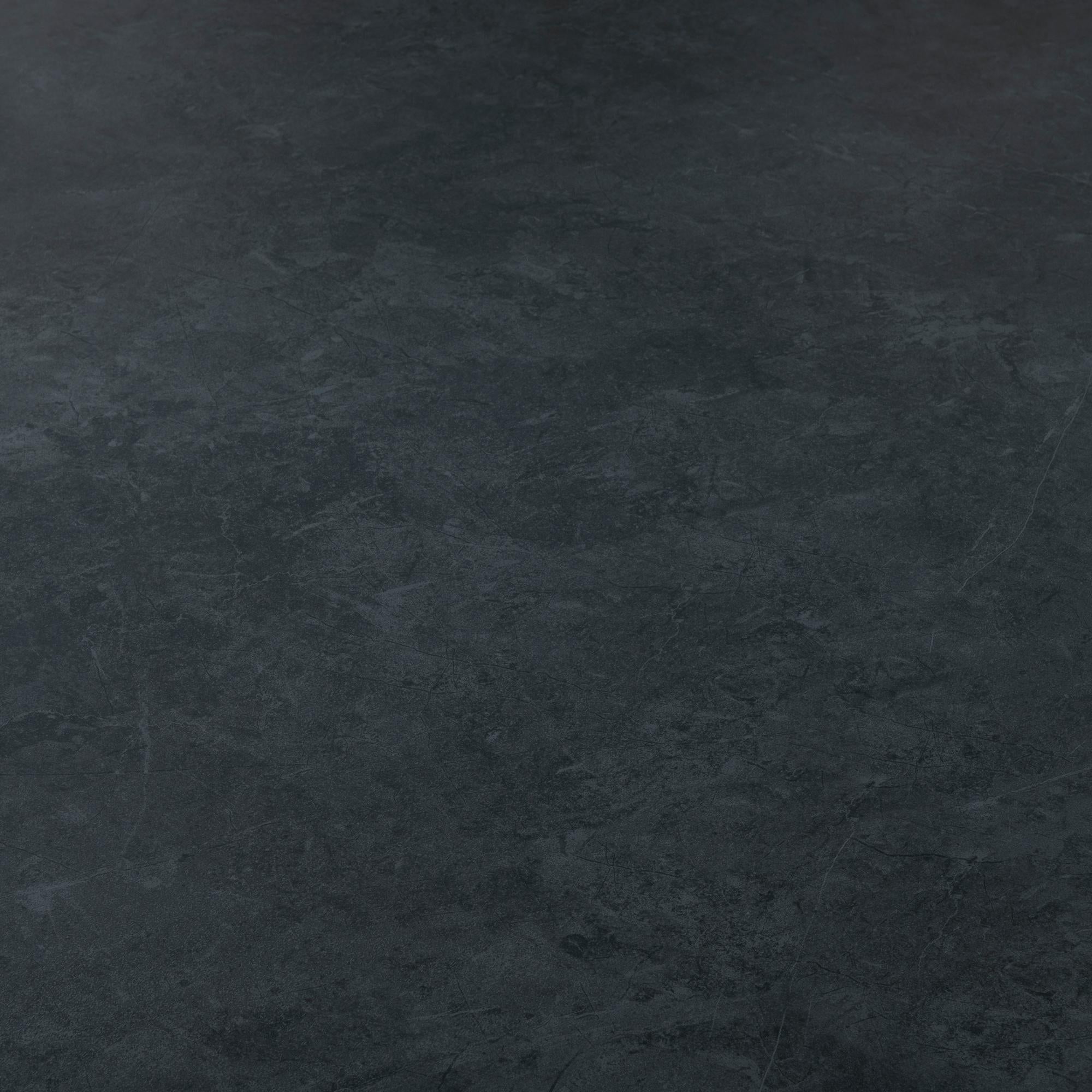 Luna Black Ceramic Extending Dining Table