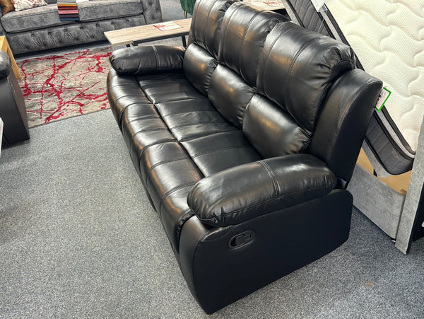 Valencia 3+2 Genuine Leather Recliner Sofa