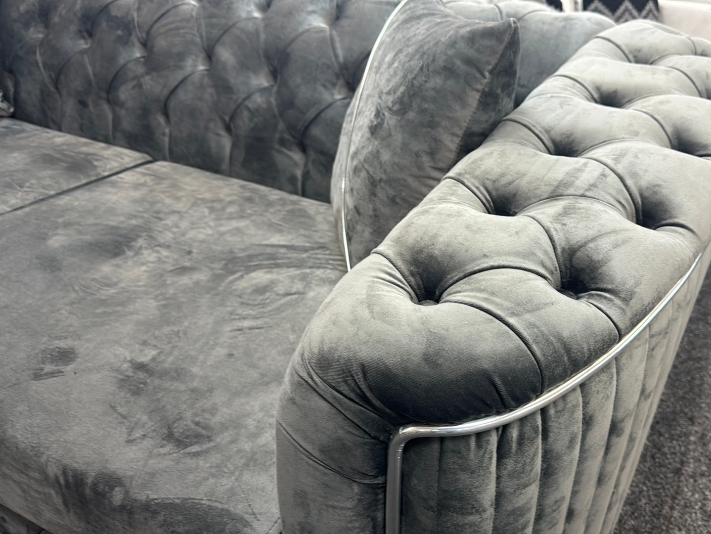 Lorenzo 3+2 Fabric Sofa