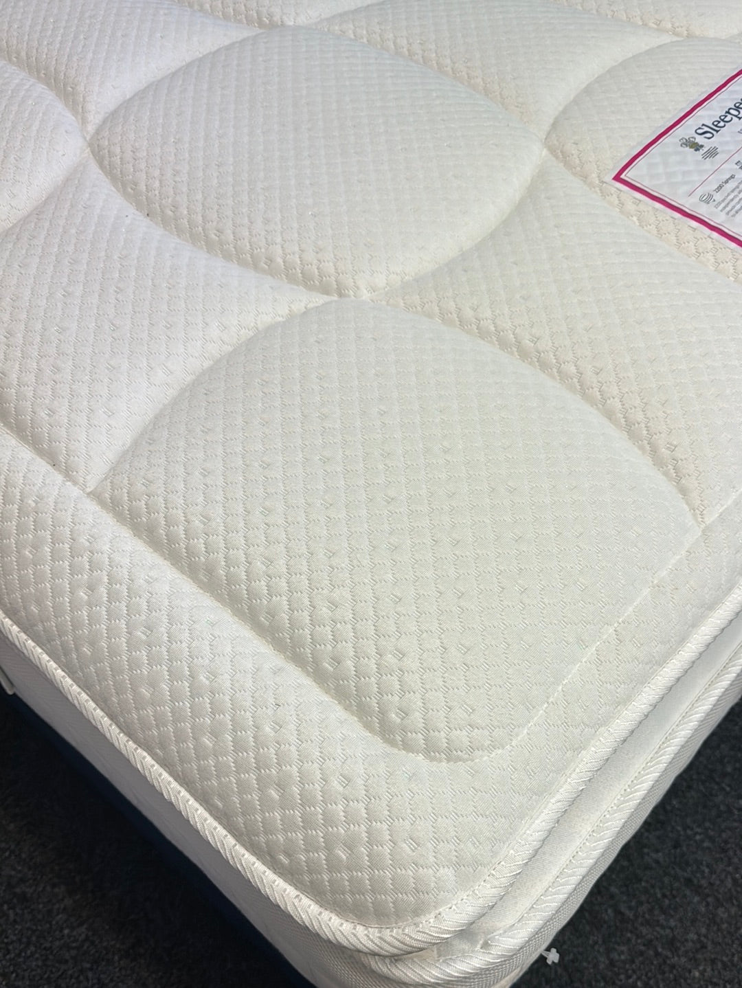 Sleepeezee Jessica Plush Mattress Double
