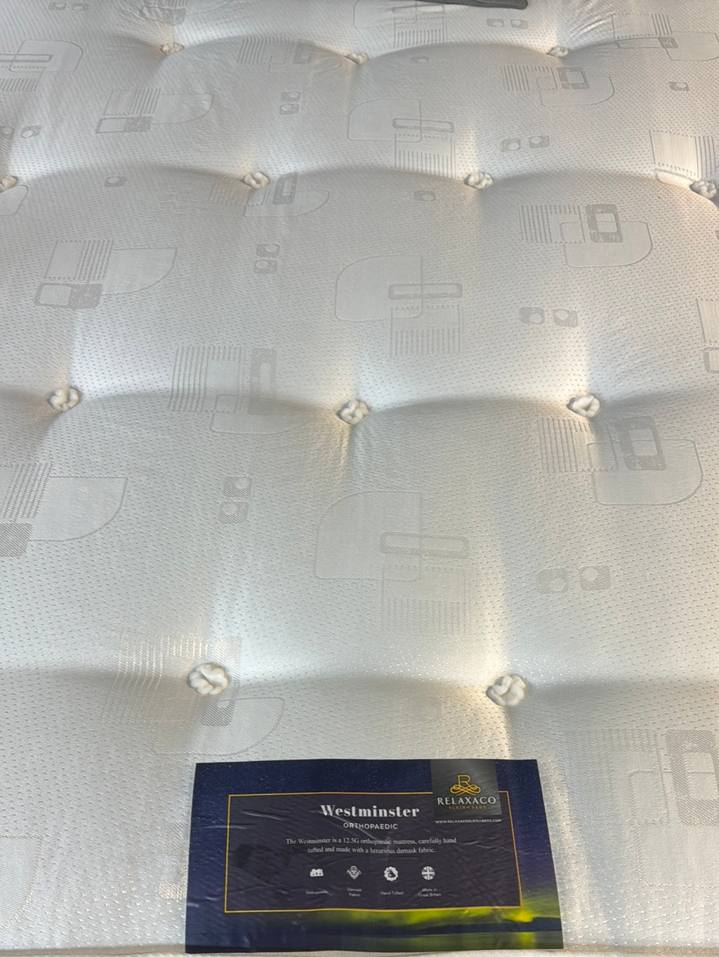 Westminster Mattress Orthopaedic Double