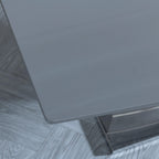 Brice Grey Gloss Lamp Table