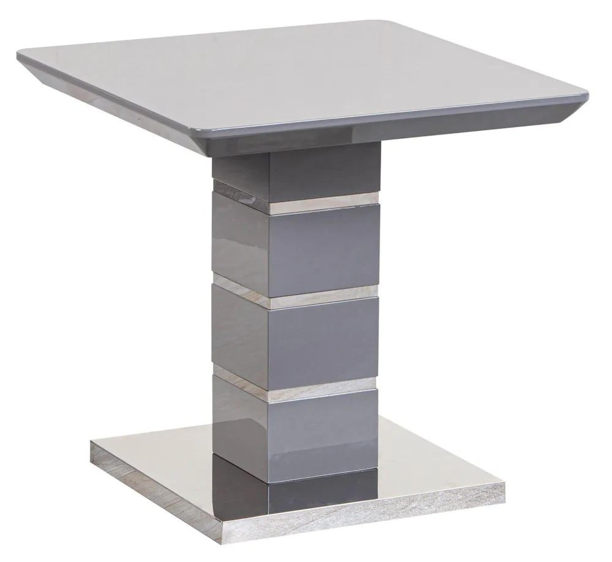 Brice Grey Gloss Lamp Table
