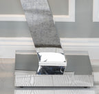 Enzo Glass Top Side Table
