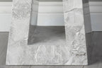 Hugo Grey Marble Side Table