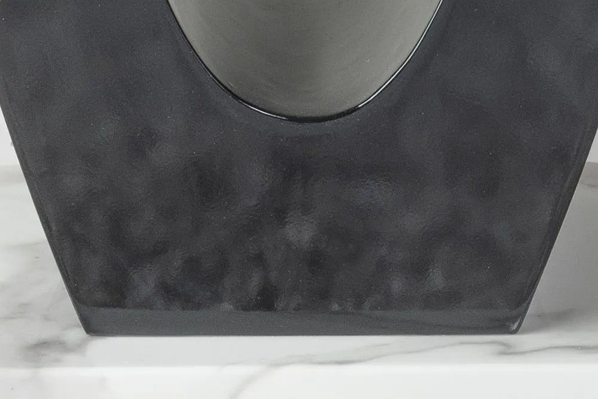 Omega White Marble Side Table