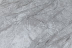 Welby Grey Marble and Chrome Side Table