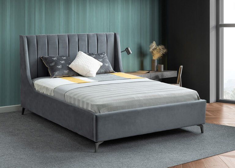 Anise Fabric bed