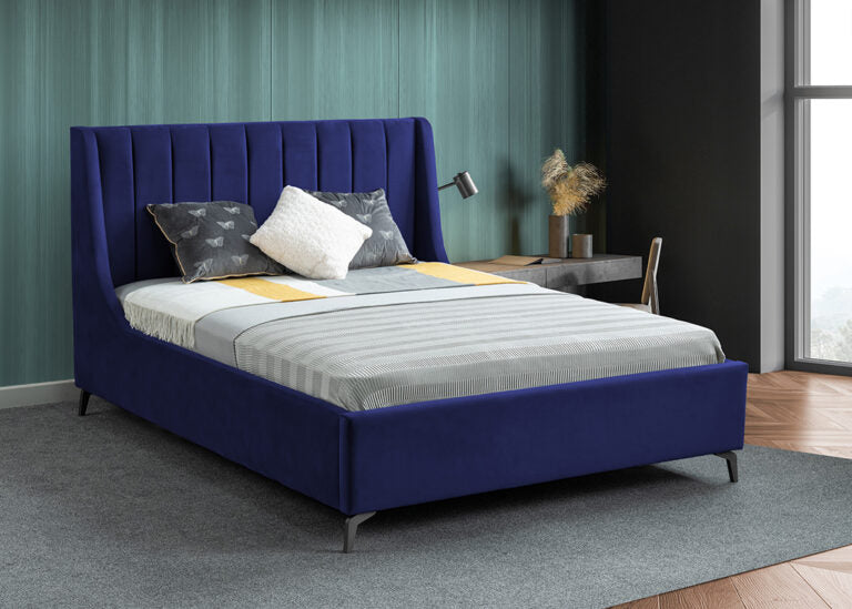 Anise Fabric bed