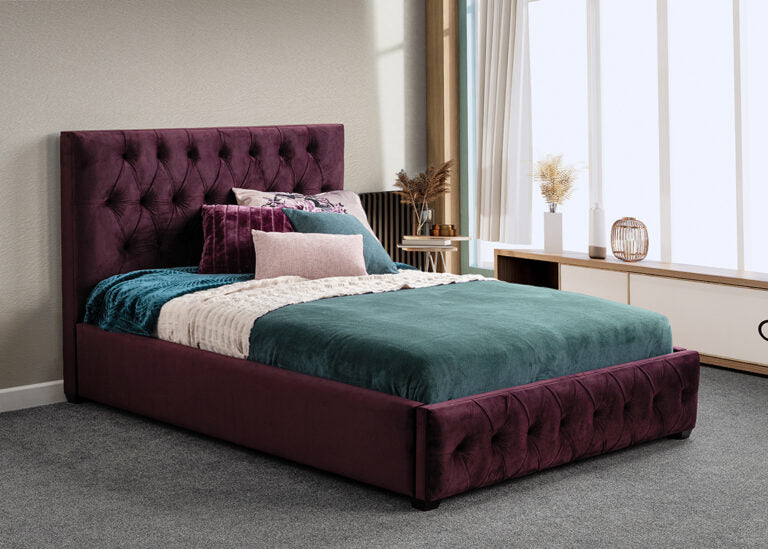 Chelsea Fabric Bed