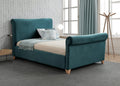Ginger Fabric Bed