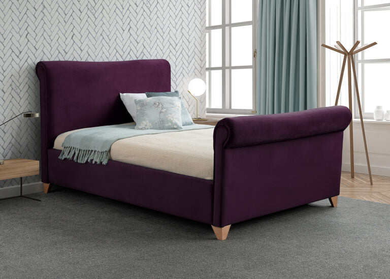 Ginger Fabric Bed