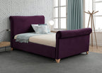 Ginger Fabric Bed