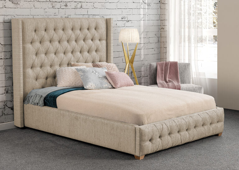 Izzy Fabric Bed